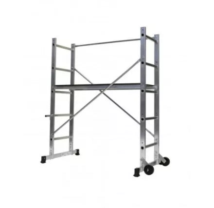 ECHAFAUDAGE ALUMINIUM B3 HAUTEUR DE TRAVAIL 3M