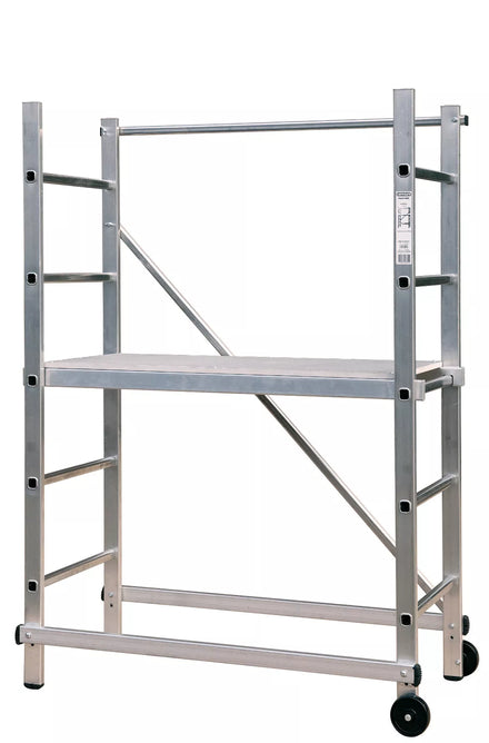 ECHAFAUDAGE ALUMINIUM B3 HAUTEUR DE TRAVAIL 3M