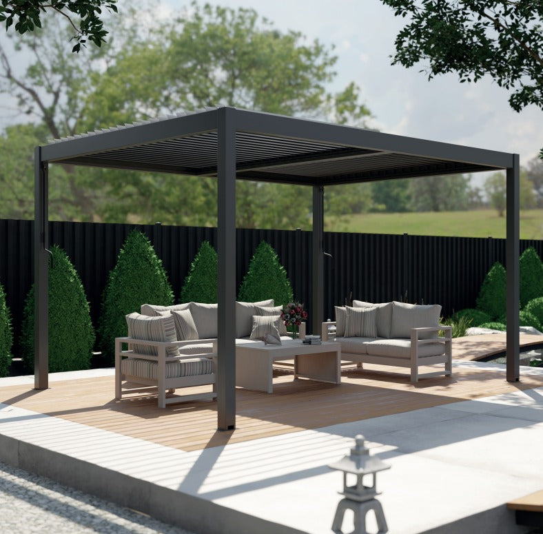 PERGOLA EN ALUMINIUM