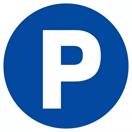 PANNEAU PARKING Ø180MM